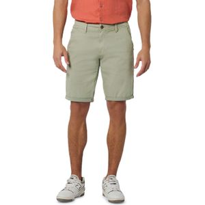 No Excess Short Chino Garment Dyed Twill Stre groen (Maat: 30)