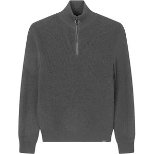 Paul & Shark Trui met rits beige (Maat: XL) - Halslijn: Opstaande kraag met rits,