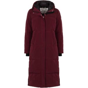 Giacomo Dames jas bordeaux (Maat: XL) - Effen