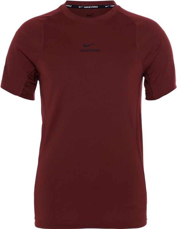Nike Pro Training Dri-FIT T-Shirt - Korte Mouw - Heren