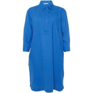 Freequent Jurk blauw (Maat: XL)