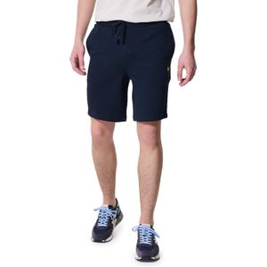 Lyle & Scott Sweat short korte broek blauw (Maat: XL)