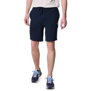 Lyle & Scott Sweat short korte broek blauw (Maat: 2XL)