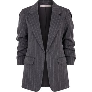 Esqualo Blazer grijs (Maat: 34) - Streep