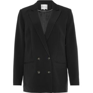 My Essential Wardrobe Blazer zwart (Maat: 40) - Effen