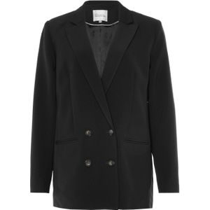 My Essential Wardrobe Blazer zwart (Maat: 36) - Effen