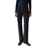 OPUS - Model 'Ebbi' - Flared Fit Corduroy Broek - Ribcordlook