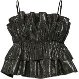 Y.A.S. - Blouse Atta - Antraciet - Dames