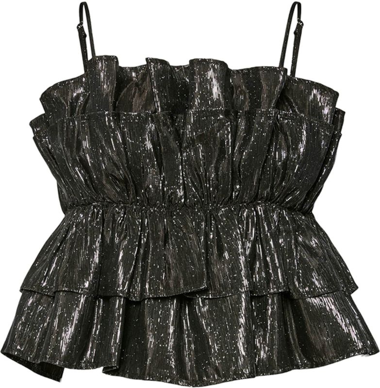 Y.A.S. - Blouse Atta - Antraciet - Dames