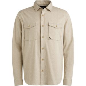 Vanguard Overhemd lange mouw beige (Maat: S)
