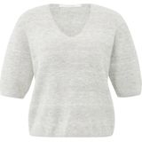 YAYA Pullover korte mouw 01-000522-510 Grijs