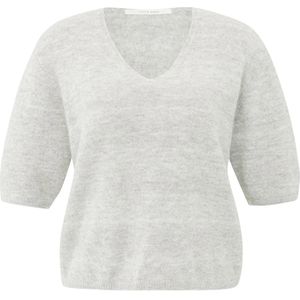 YAYA Pullover korte mouw 01-000522-510 Grijs