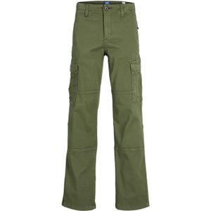 Jack & Jones JPSTKANE JJHARLOW CARGO broek groen (Maat: 146)