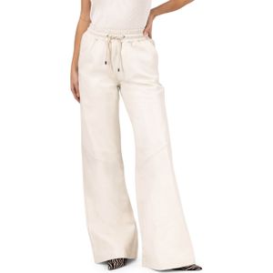 Ibana Pippa broek beige (Maat: 34) - Effen