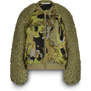 Summum - 1s1204-12298 - Bomber Jas - Jacquard - Licht Gewatteerd
