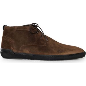 Floris van Bommel veterboots bruin (Maat: 8.5 US)