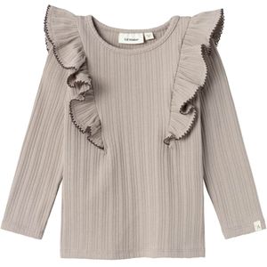 Lil' Atelier Trui bruin (Maat: 110) - Baby