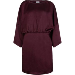 Dante6 Jurk bordeaux (Maat: 36) - Halslijn: One shoulder,