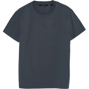 Airforce T-shirt grijs (Maat: 152) - Effen - Halslijn: Ronde hals,