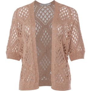 Summum Woman Vest beige (Maat: S-M)