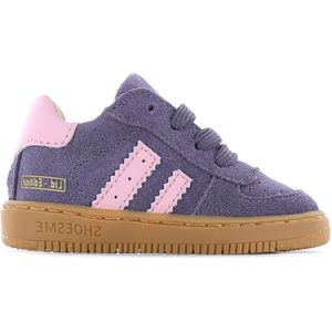 SHOESME veterschoenen paars (Maat: 19 EU) - Effen