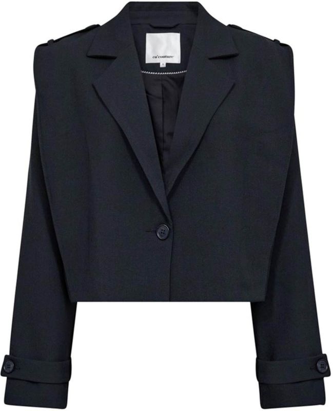 Co'Couture - Marincc Jacket 30333 - Tussenjas - Blauw