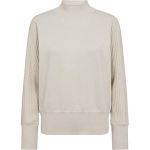 Freequent Dames trui zilver (Maat: S)