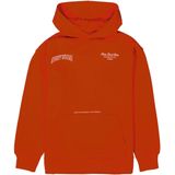 GARCIA - Hoodie - Oranje - Meisjes
