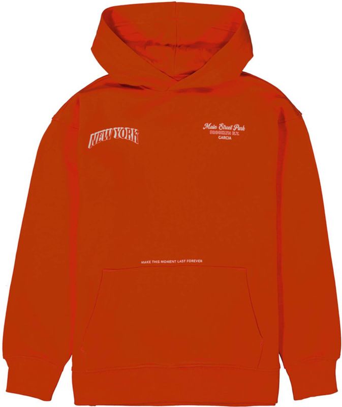 GARCIA - Hoodie - Oranje - Meisjes