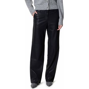 Knit-ted - Naomi - Broek - Zwart