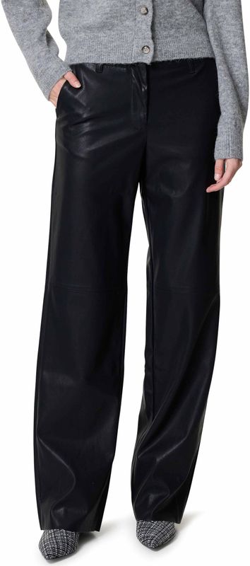 Knit-ted - Naomi - Broek - Zwart