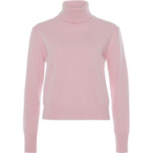 Babiche Dames coltrui roze (Maat: S) - Effen - Halslijn: Col,