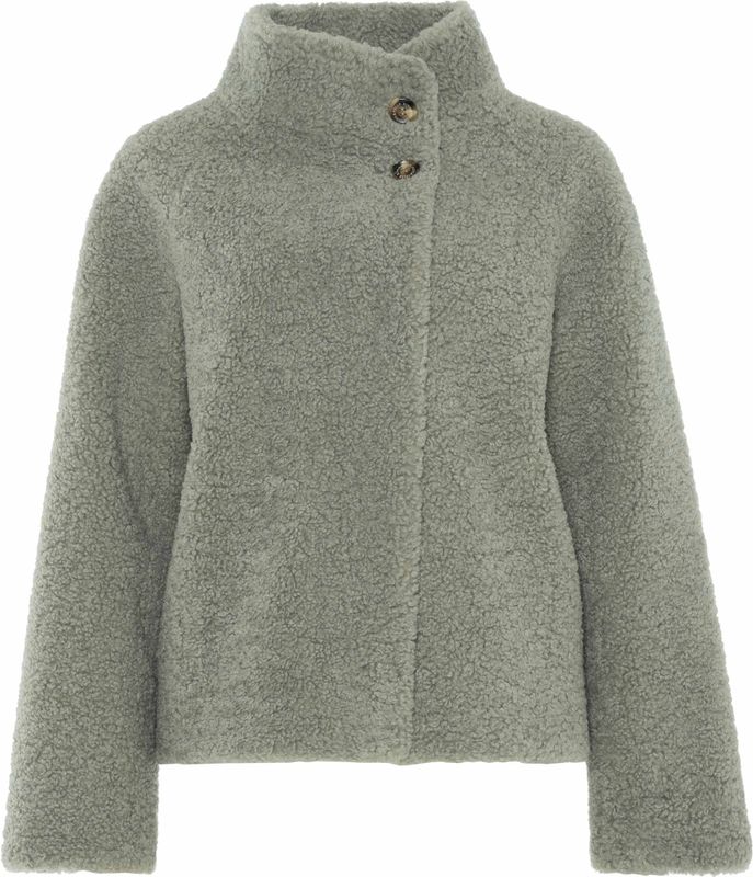 Rino & Pelle - Jacket Denu - Groen - Tussenjassen