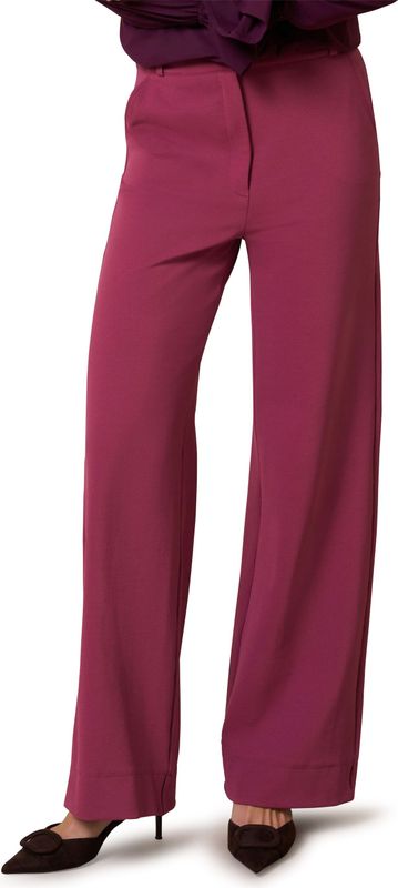 Studio Anneloes Luz twill broek roze (Maat: XS) - Effen