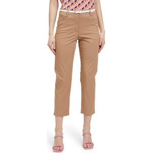 Betty Barclay Casual 3/4 LAEnge broek bruin (Maat: 42)