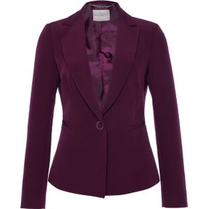 Rinascimento Blazer bordeaux (Maat: M) - Effen