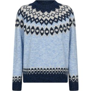 Freequent - Fqnovala - Trui - Wedgewood Mel - Dames