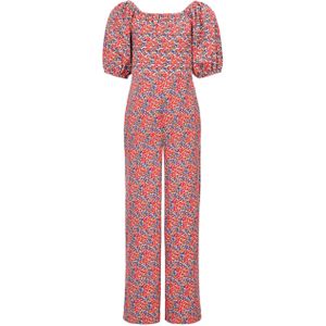 Looxs Little Crinckle jumpsuit roze (Maat: 116)