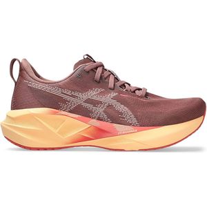 ASICS - Novablast 5 - Hardloopschoenen - Rubble Red/Fawn - FF BLAST PLUS ECO Foam