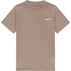 NIK & NIK - T-shirt - Beige - Effen - Ronde Halslijn