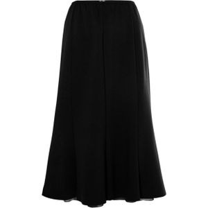 Sommermann Dames rok zwart (Maat: 48)