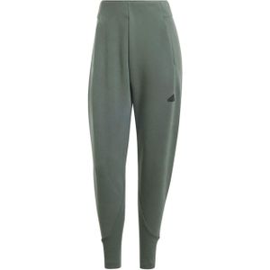 Adidas W Z.n.e. Wtr Pt broek groen (Maat: M)