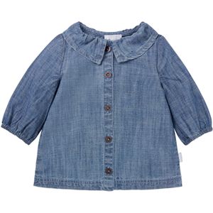 Noppies Jurk blauw (Maat: 74) - Baby