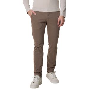 Four.ten heren broek bruin (Maat: 50)