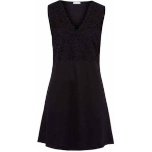 Hanro - Moments - Nachthemd - V-hals - Zacht gemerceriseerd katoen