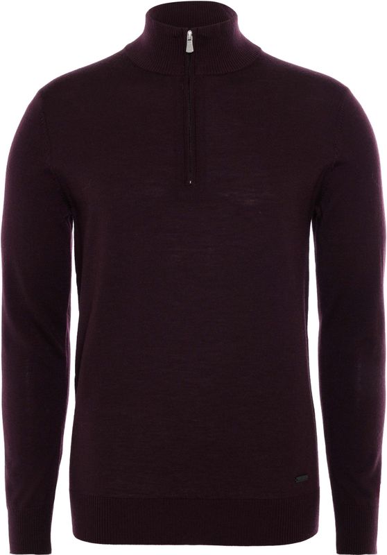 Born with Appetite - Pullover - Bordeaux - 25305LU15