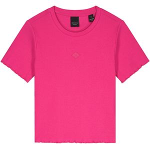 NIK & NIK T-Shirt roze (Maat: 140) - Effen - Halslijn: Ronde hals,