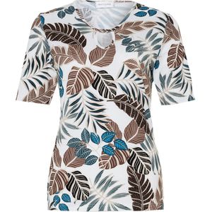 Germaine T-shirt multicolor (Maat: 42) - Halslijn: Ronde hals,