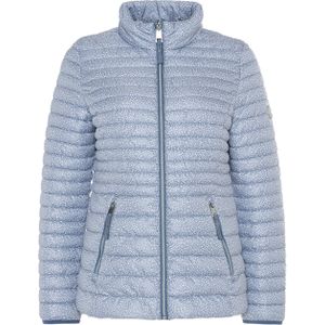 Barbara Lebek Jas blauw (Maat: 48)