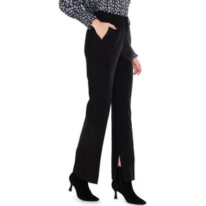 Co'Couture Vola slit pant broek zwart (Maat: M)